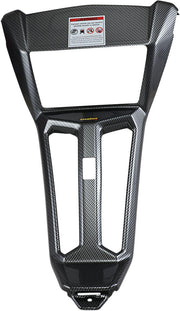 Maier Console Dash For Yamaha YXZ 1000 R 2016-2025 - Black Carbon Fiber