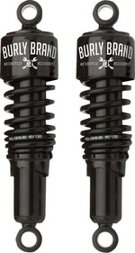 Burly Slammer Shocks For Harley Davidson XL 1200 C 1996-2003 Rear 267.00 mm (10.50") - Black