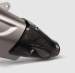 Akrapovic Heat Shield For Vespa GTS 300 HPE 2021-2024 - Black