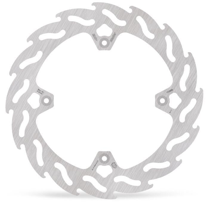Moto Master Flame Fixed Brake Disc For Kove 450 2023-2025 Rear