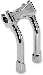 Biltwell Murdock Handlebar Risers 20.5 cm (8") - Chrome