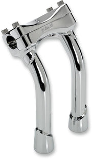 Biltwell Murdock Handlebar Risers 20.5 cm (8") - Chrome