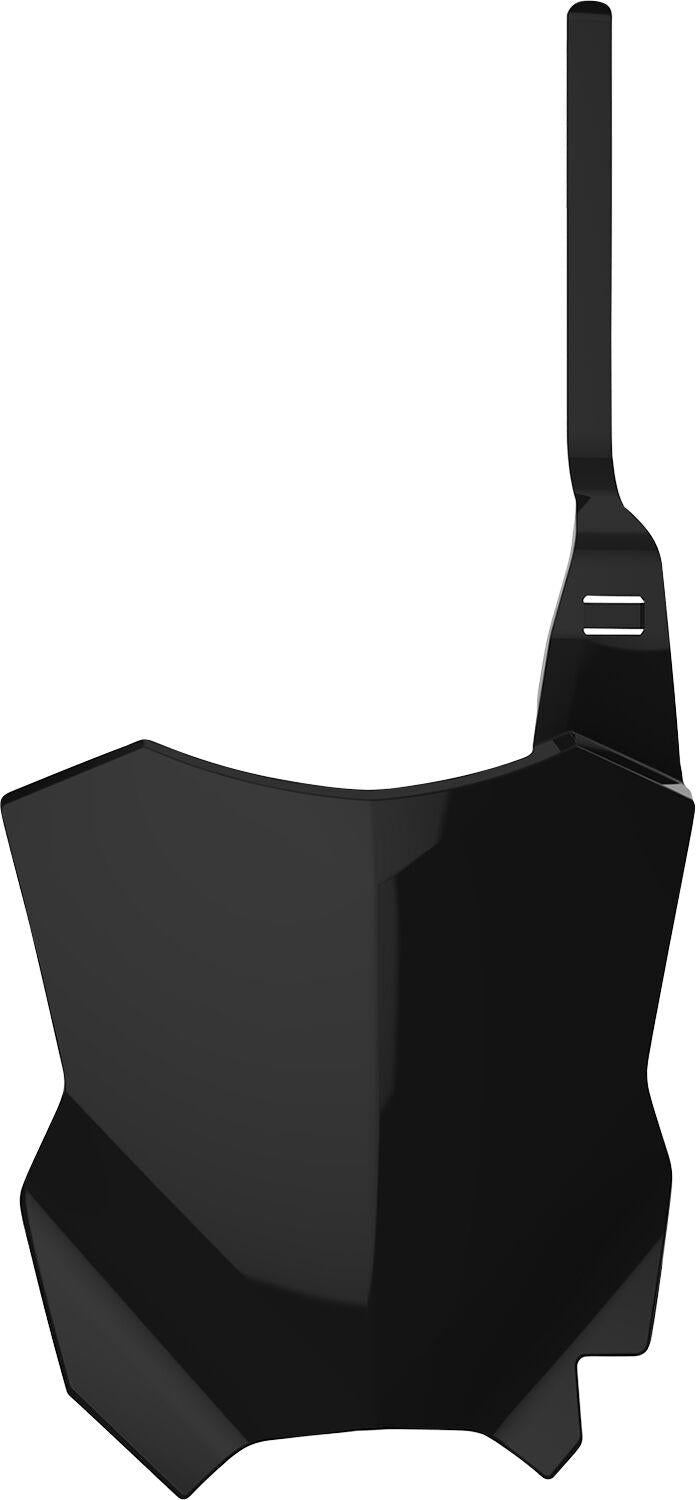 Polisport Restyle Front Number Board For Kawasaki KX125 2003-2008 - Black