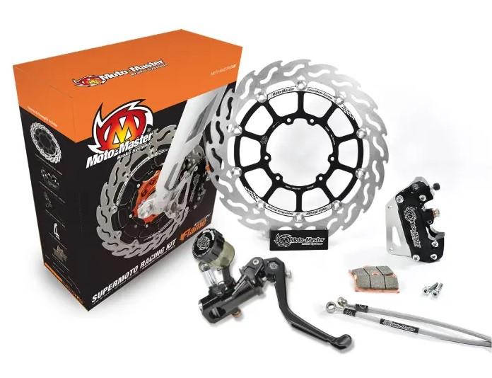 Moto Master Supermoto Racing Brake Kit For Triumph TF250C 2026 Front