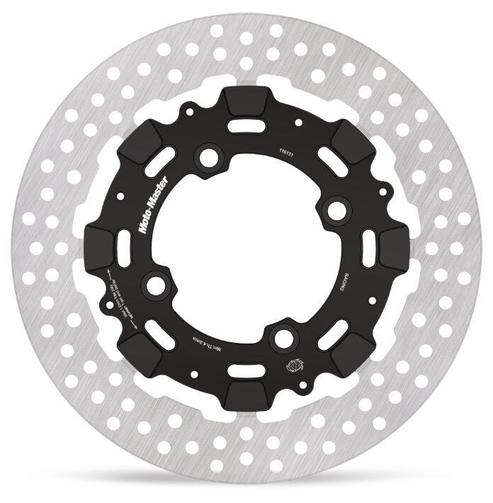 Moto Master Halo Series T-Floater Brake Disc For Ducati Desmosedici 1000 RR 2007-2008 Rear