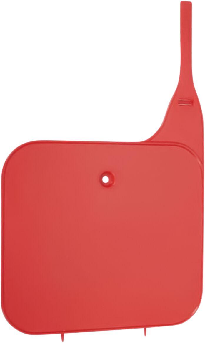 UFO Front Number Board For Honda CR125 1985-1994 - Red