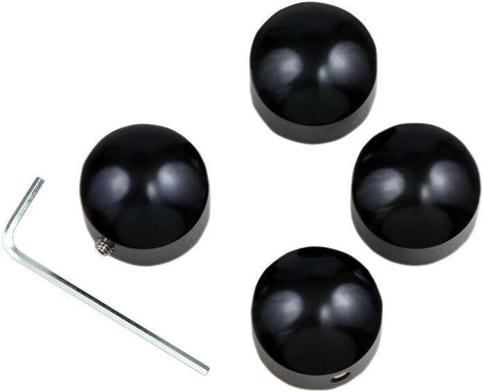 Drag Specialties Head Bolt Covers For Harley Davidson FLD 1690 2012-2013 - Die Cast