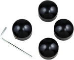 Drag Specialties Head Bolt Covers For Harley Davidson FLD 1690 2012-2013 - Die Cast