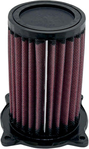 K&N High Flow Air Filter For Suzuki GS 500 E 1989-2007 - Black Red