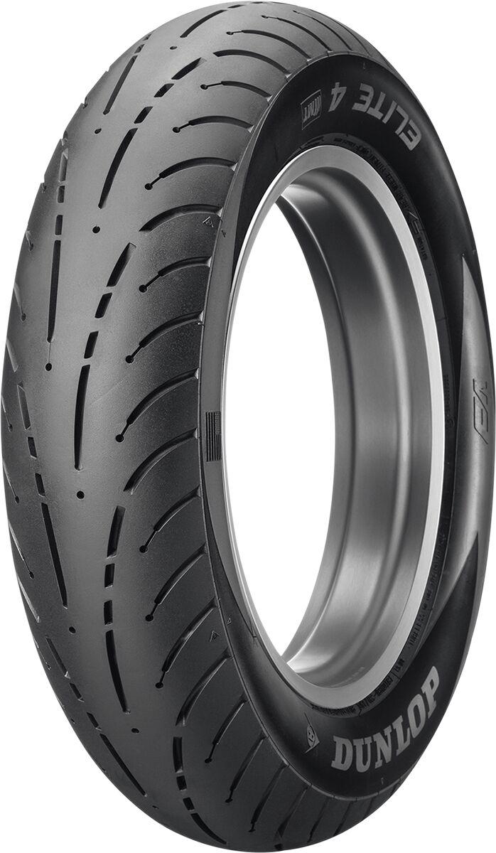 Dunlop Elite 4 Rear Tyre Blackwall TL 80H 160 80B16"