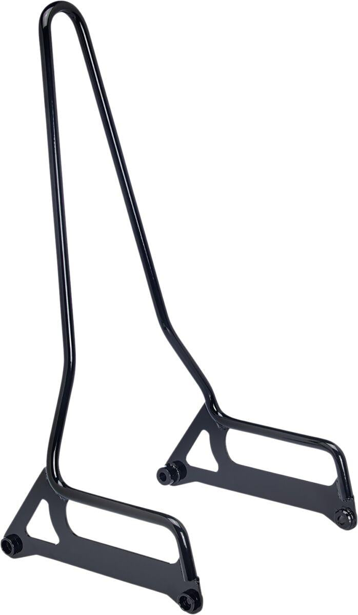 Biltwell EXFIL Sissy Bars For Harley Davidson FLD 1690 2012-2013 - Black