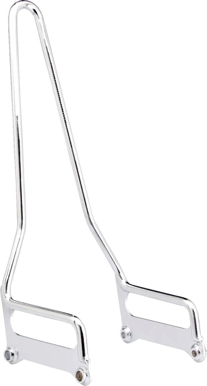 Biltwell EXFIL Sissy Bars For Harley Davidson FLDE 1750 2018-2020 - Chrome