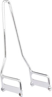 Biltwell EXFIL Sissy Bars For Harley Davidson FLDE 1750 2018-2020 - Chrome