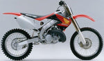 Tecnosel Team Honda Seat Cover For Honda CR125 1998-1999 - Black/Red/White