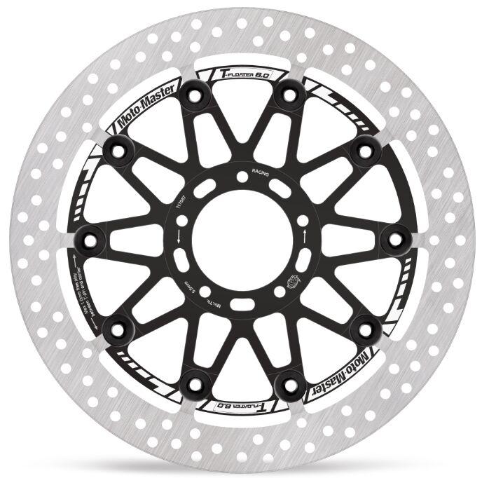Moto Master Halo Series T-Floater Brake Disc For Ducati Diavel V4 1200 ABS 2023-2026 Front
