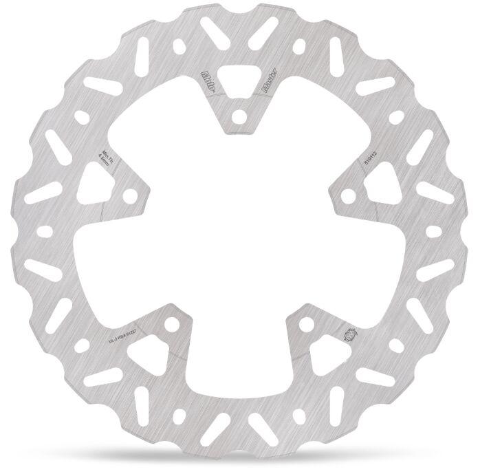 Moto Master Nitro Series Brake Disc For Aprilia Caponord 1200 ABS 2013-2016 Rear