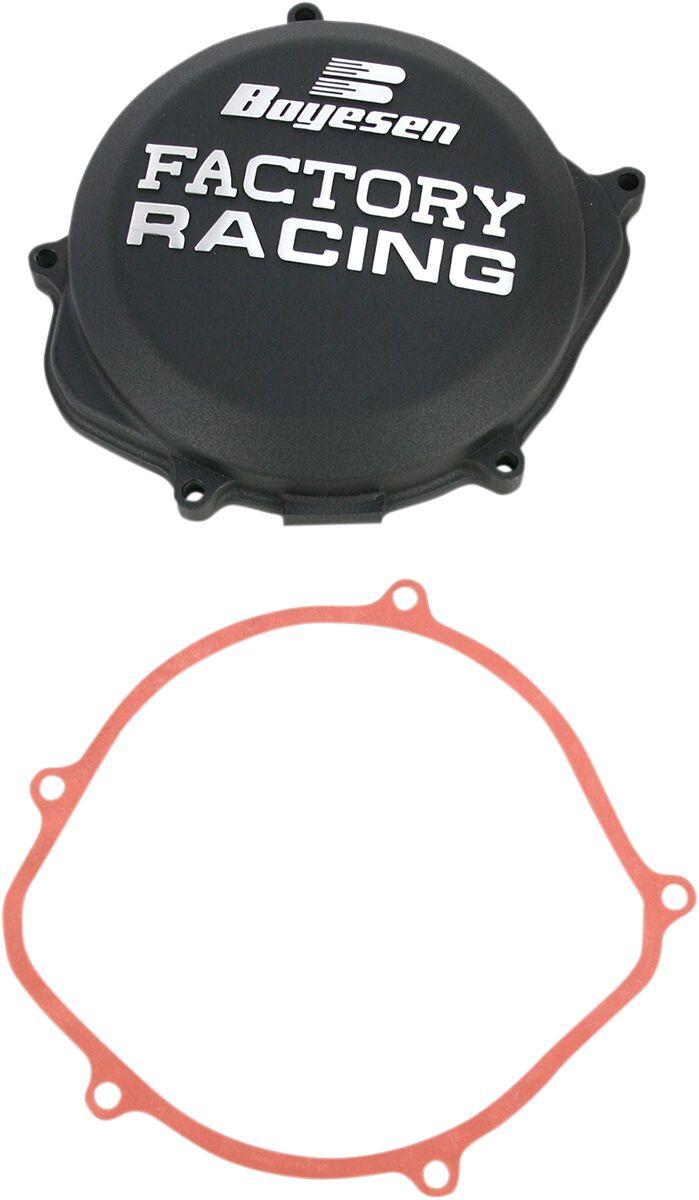 Boyesen Factory Clutch Cover For Honda CRF450R 2009-2016 - Black