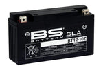 BS Battery SLA AGM Battery For Zontes 310 R 2020 - Black