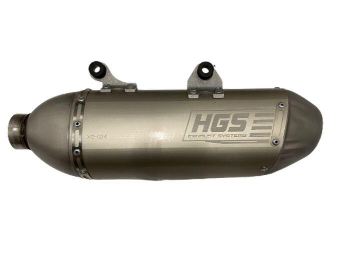 HGS Silencer For Gas Gas EC 250 F 2024-2025