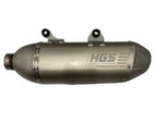 HGS Silencer For Gas Gas EC 250 F 2024-2025