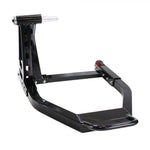 BikeTek Aluminium Pro Single Sided Box Section Rear Paddock Stand with 21.7mm Pin