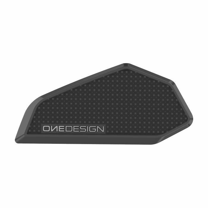 Onedesign Tank Pad Decals For Yamaha MT-07 ABS 2025 - Black