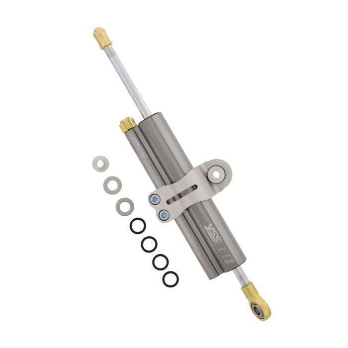 YSS Steering Damper For Harley Davidson FLTRX1923 ABS 2024-2025 - Silver