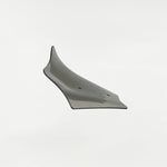 Klock Werks Flare Windshield For Harley Davidson FLHLT 1923 ABS 2026 25.5 cm (10") - Dark Smoke