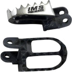 IMS Pro-Series Footpegs For Honda CR80B 1996-2002 - Black Silver