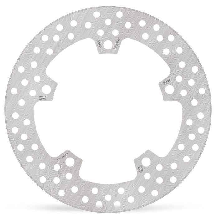 Moto Master Halo Series Fixed Brake Disc For KTM RC 125 ABS 2022-2024 Rear