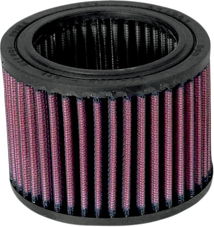 K&N High Flow Air Filter For BMW R 1100 GS 1993-1999 - Black Red