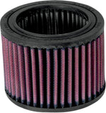 K&N High Flow Air Filter For BMW R 1100 GS 1993-1999 - Black Red