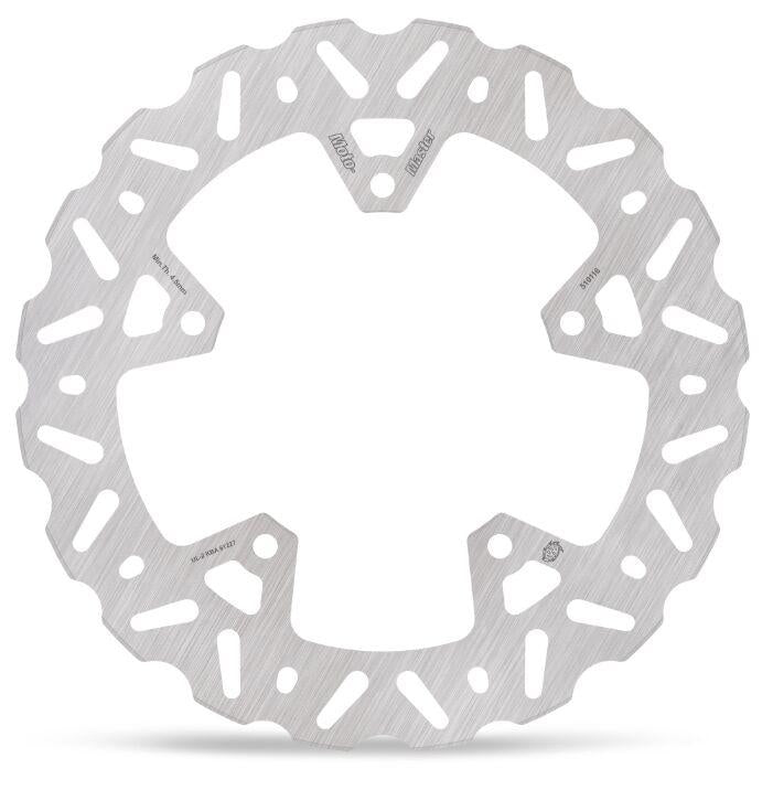 Moto Master Nitro Series Brake Disc For Yamaha XJ 6 2009-2015 Rear