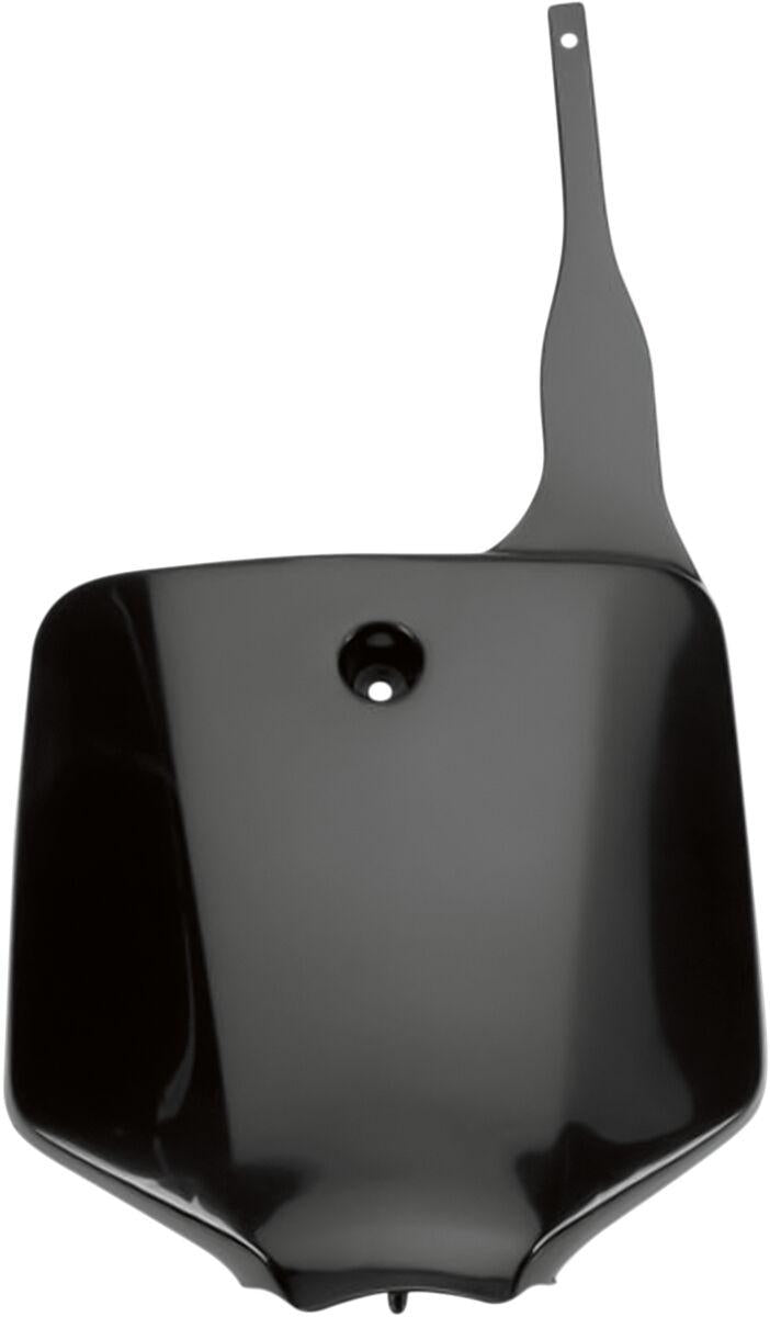 UFO Front Number Board For Kawasaki KLX110 2002-2009 - Black