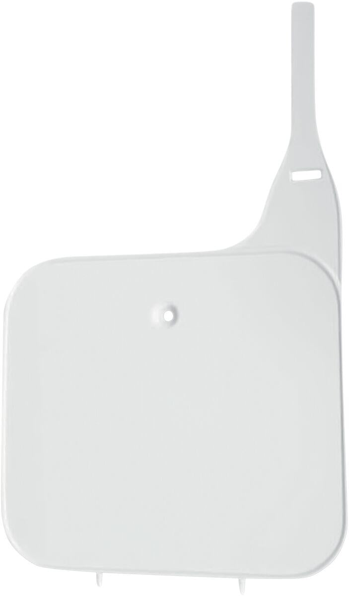 UFO Front Number Board For Honda CR125 1985-1994 - White