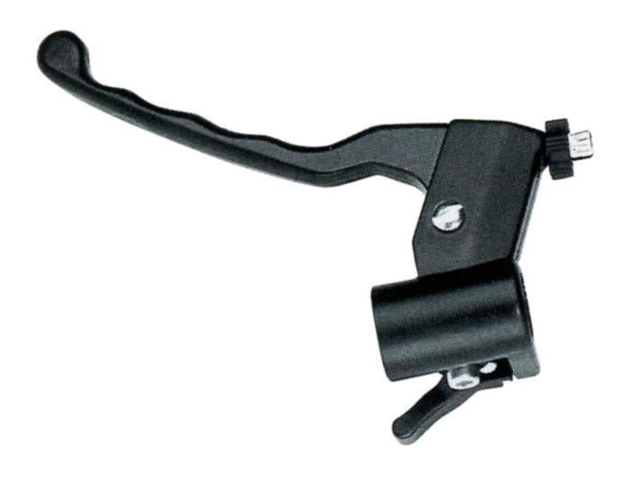 Domino Clutch Lever Assembly For Piaggio SI 25 Lusso 1990-1991 - Black