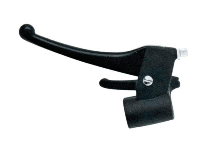 Domino Clutch Lever Assembly For Piaggio Boxer 25 T 1972-1978 - Black