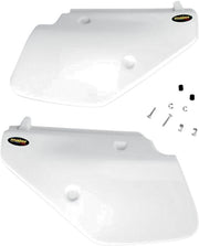 Maier Side Panels For Suzuki DR250S 1990-1992 - White