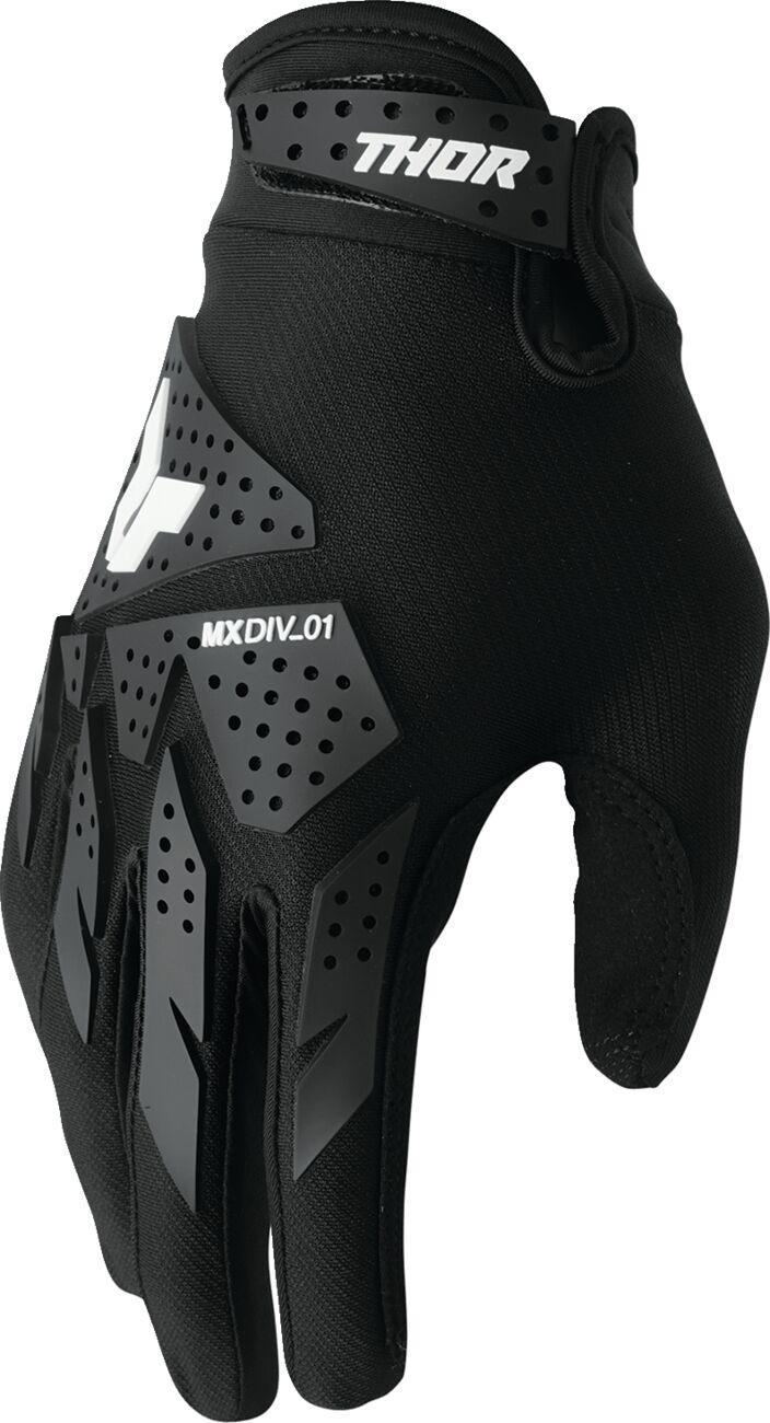 Thor Launchmode XP Gloves - Black