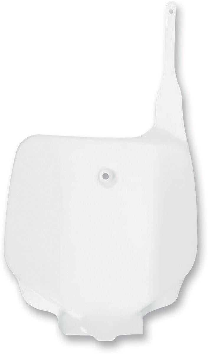 UFO Front Number Board For Kawasaki KX 85 2001-2006 - White