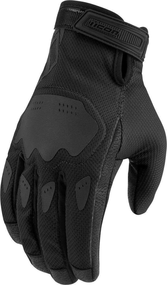 Icon Womens Hooligan CE Gloves - Black