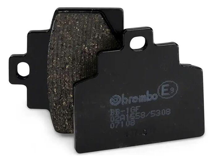 Brembo Carbon Ceramic Prime Line Brake Pads For Piaggio MP3 300 HPE ABS 2024 Front