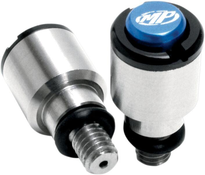 Motion Pro Micro Bleeders M4 x 0.7 - Black/Blue