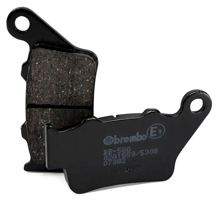 Brembo Carbon Ceramic Prime Line Brake Pads For BMW C 400 GT ABS 2025-2026 Rear
