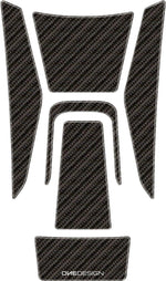 Onedesign Resin/Soft Touch Tank Pad For BMW F 900 XR 2020-2024 - Black