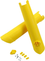 UFO Fork Guards For Husqvarna FC250 2015-2022 - Yellow
