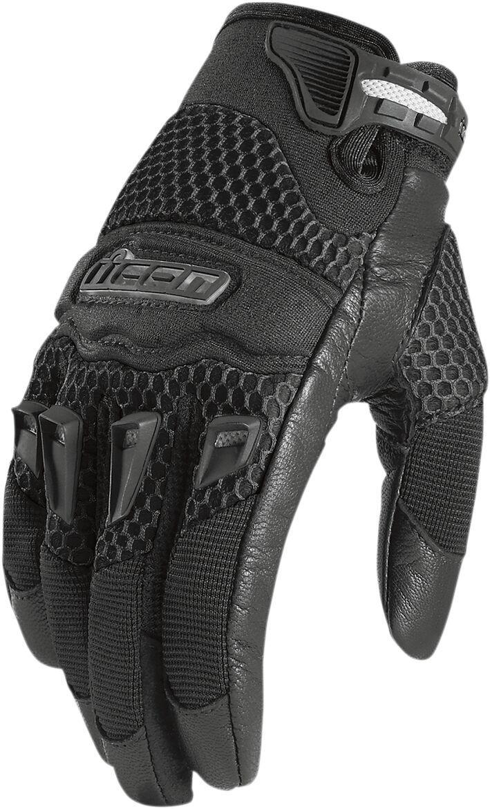 Icon Womens Twenty-Niner CE Gloves - Black