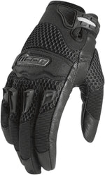 Icon Womens Twenty-Niner CE Gloves - Black