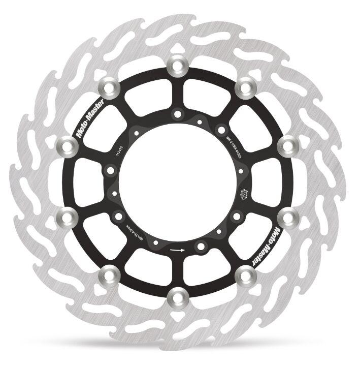 Moto Master Flame Series Floating Brake Disc For Kove 450 2023-2025 Front