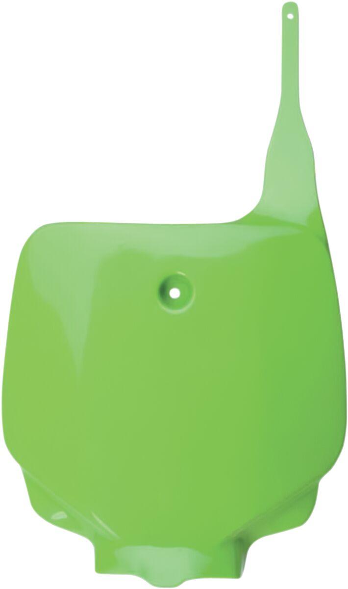 UFO Front Number Board For Kawasaki KX 85 2001-2006 - KX Green